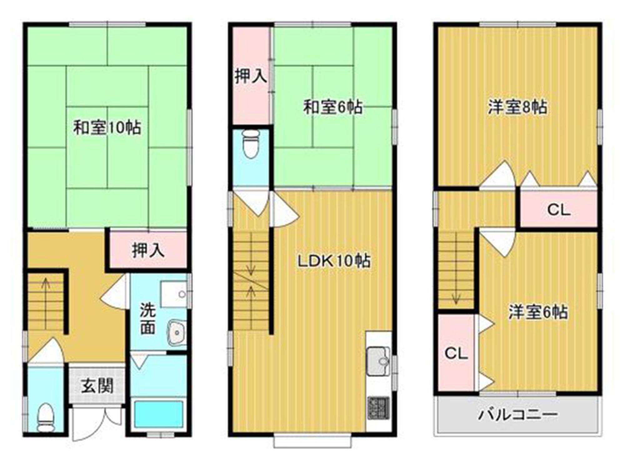 Appartement ｔｅｒａｓｅ ｈｏｕｓｅ